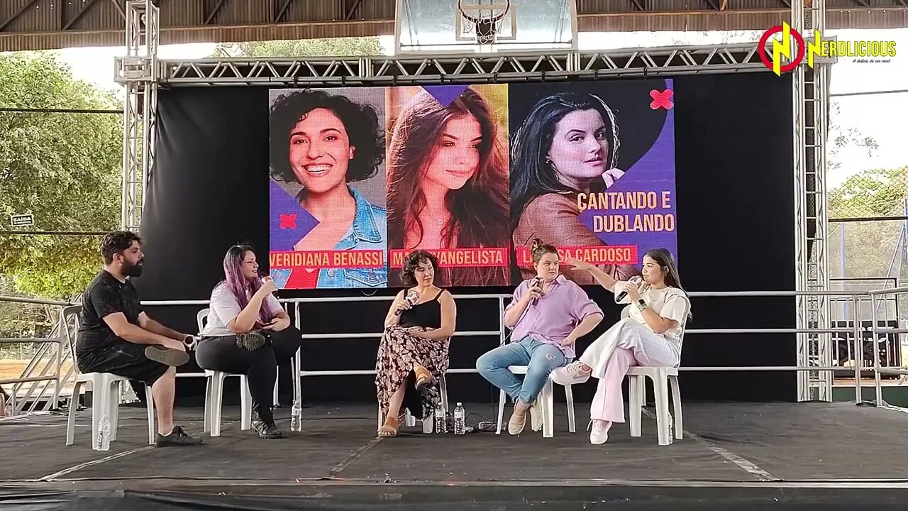 🎙️ ENTREVISTA! As dubladoras Mariana Evangelista, Veridiana Benassi e Larissa Cardoso no RPAF!