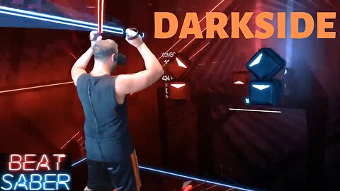 Beat Saber || Darkside - Alan Walker || Expert Mixed Reality