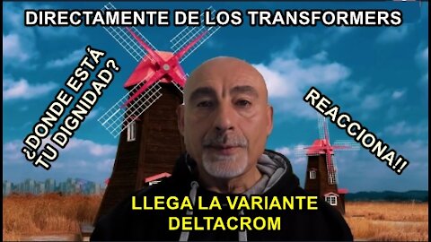 Directamente desde el Planeta de los Transformers, llega Deltacrom, la nueva variante de Covid-19