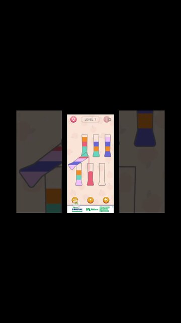 Water Sort Puzzle Level 7
