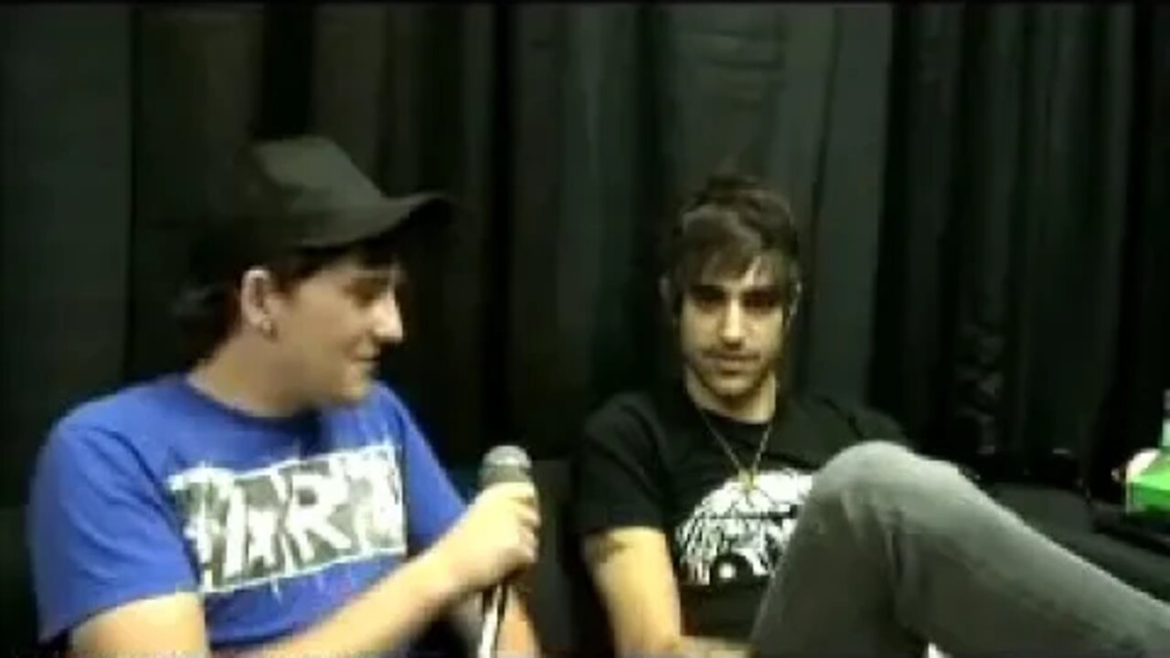 Video Matt Interviews Boys Like Girls