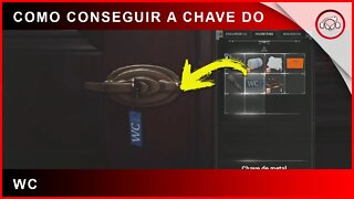 Fobia St Dinfna Hotel, Como conseguir a chave do wc (Jogo Brasileiro) | Super dica