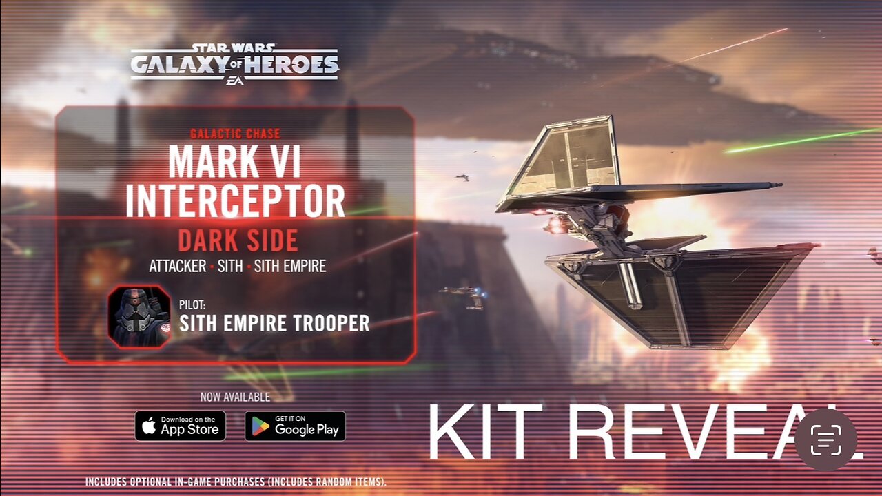 *NEW* Ship Inbound: Mark VI Interceptor | Kit Reveal + GOOD Community Comments