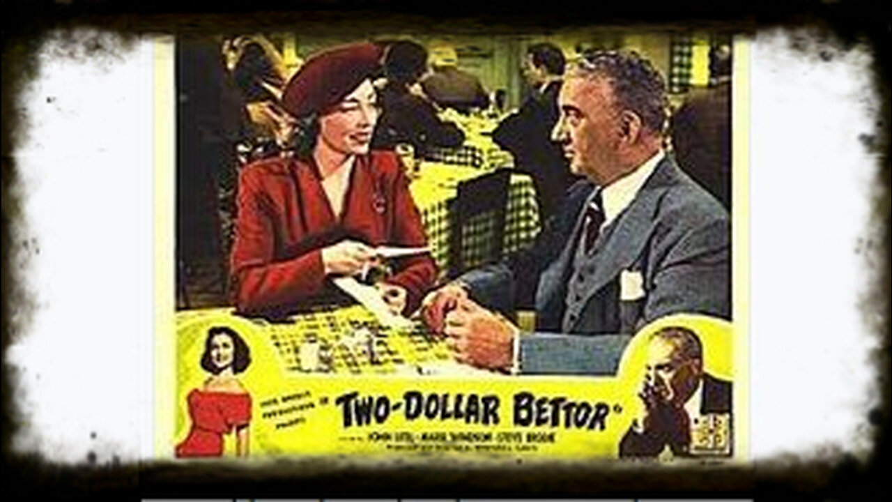 Two Dollar Bettor 1951 | Vintage Mystery Movies | Film Noir | Crime Noir | Vintage Full Movies