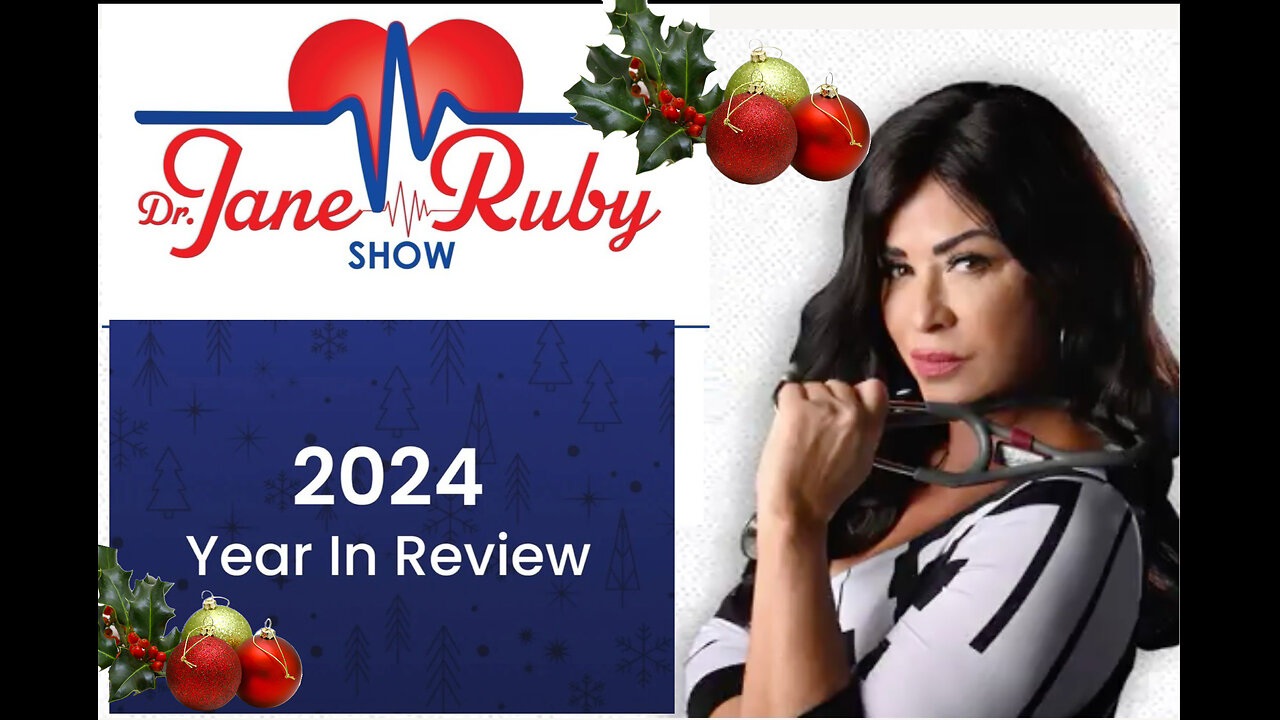 CHRISTMAS SPECIAL: DR JANE'S 2024 YEAR IN REVIEW