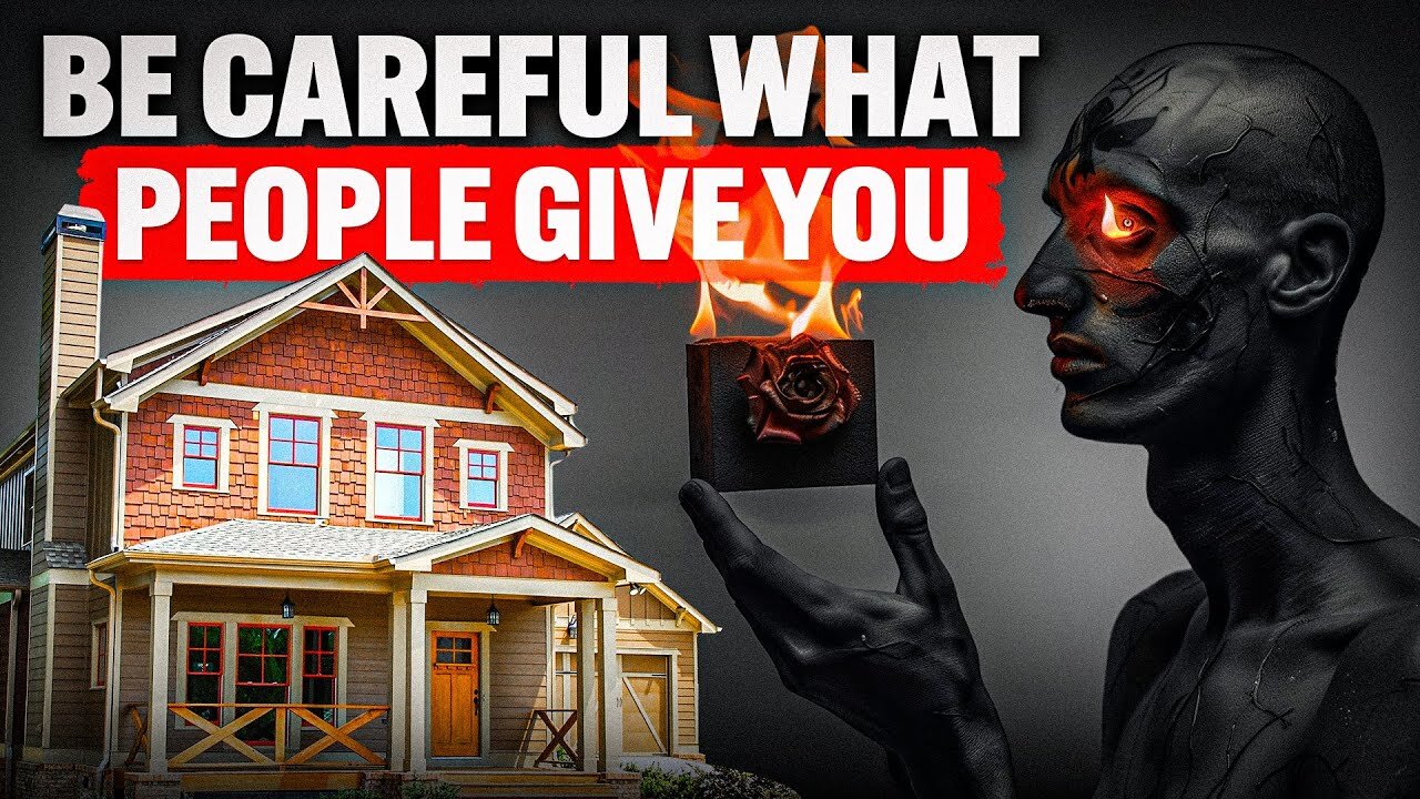 Stop Accepting Every Gift From People (Some Gifts Are Curses!) | Remove These Items From Your Home