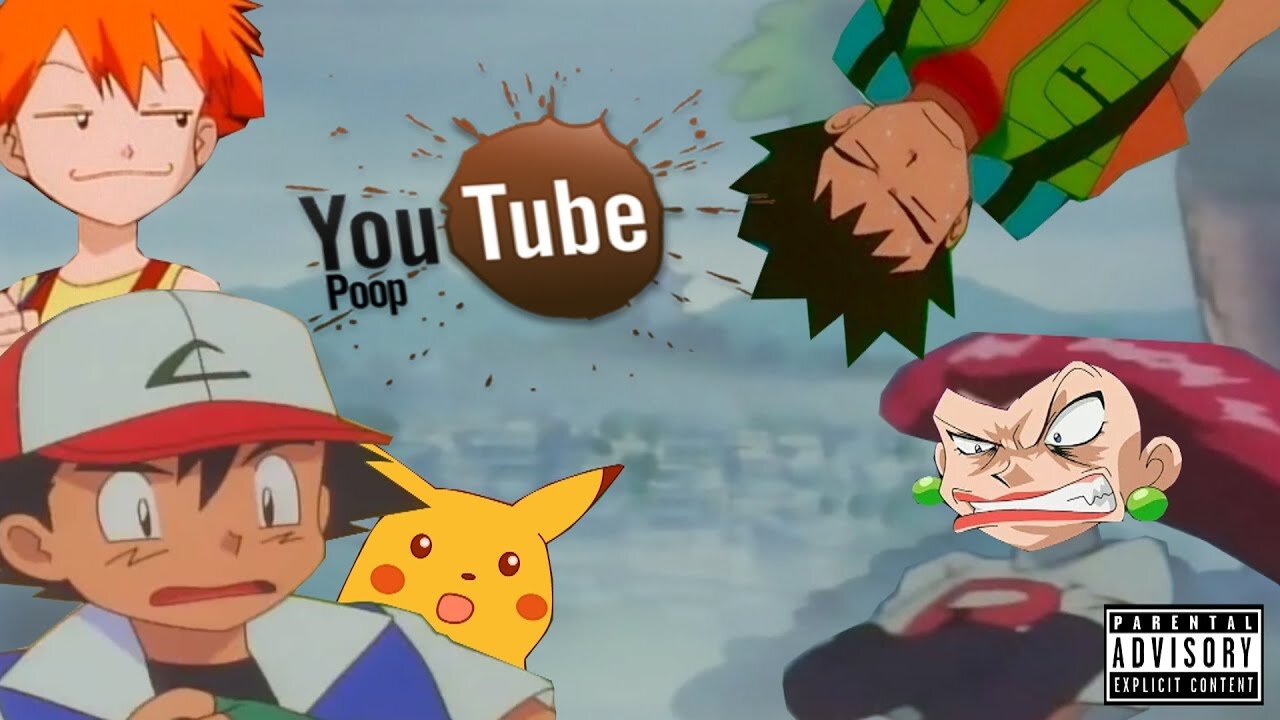 YTP - Ass and his No Good Sidekicks Embark on a Journey to the Tower of Tits (Feat. Hypertype)