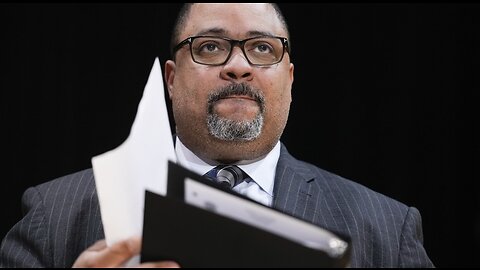DA Alvin Bragg Addresses Trump Arrest and Felony Charges