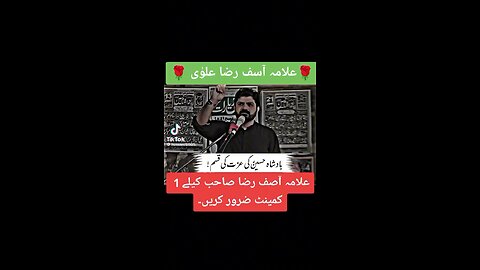 Allma asif raza alvi