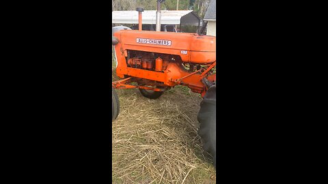 Old Allis Chalmers Tractor