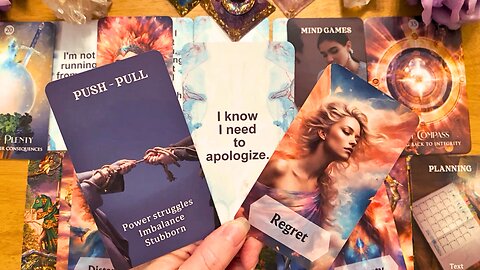 YOUR PERSON REGRETS PUSHING YOU AWAY 😥 & WANTS TO APOLOGIZE 🔥 (COLLECTIVE LOVE READING) 🔮