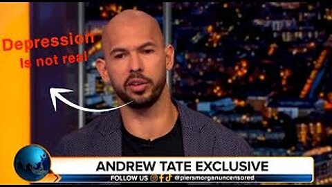 Andrew Tate opens up about Depression #andrewtate