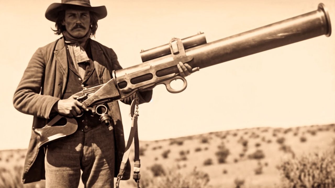 Weapons of WILD WEST You've Probably Never Heard of !