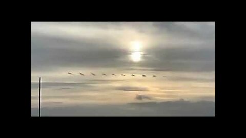 Saturday UFO Sighting Video