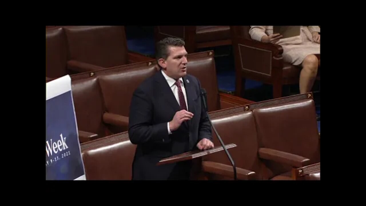 Rep. Obernolte celebrates CA-08 police during Police Week on the House floor