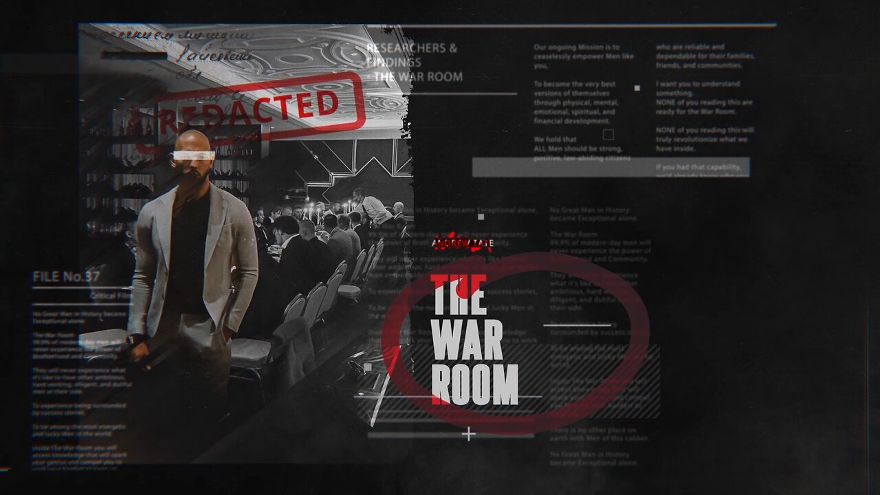 What is THE WAR ROOM?