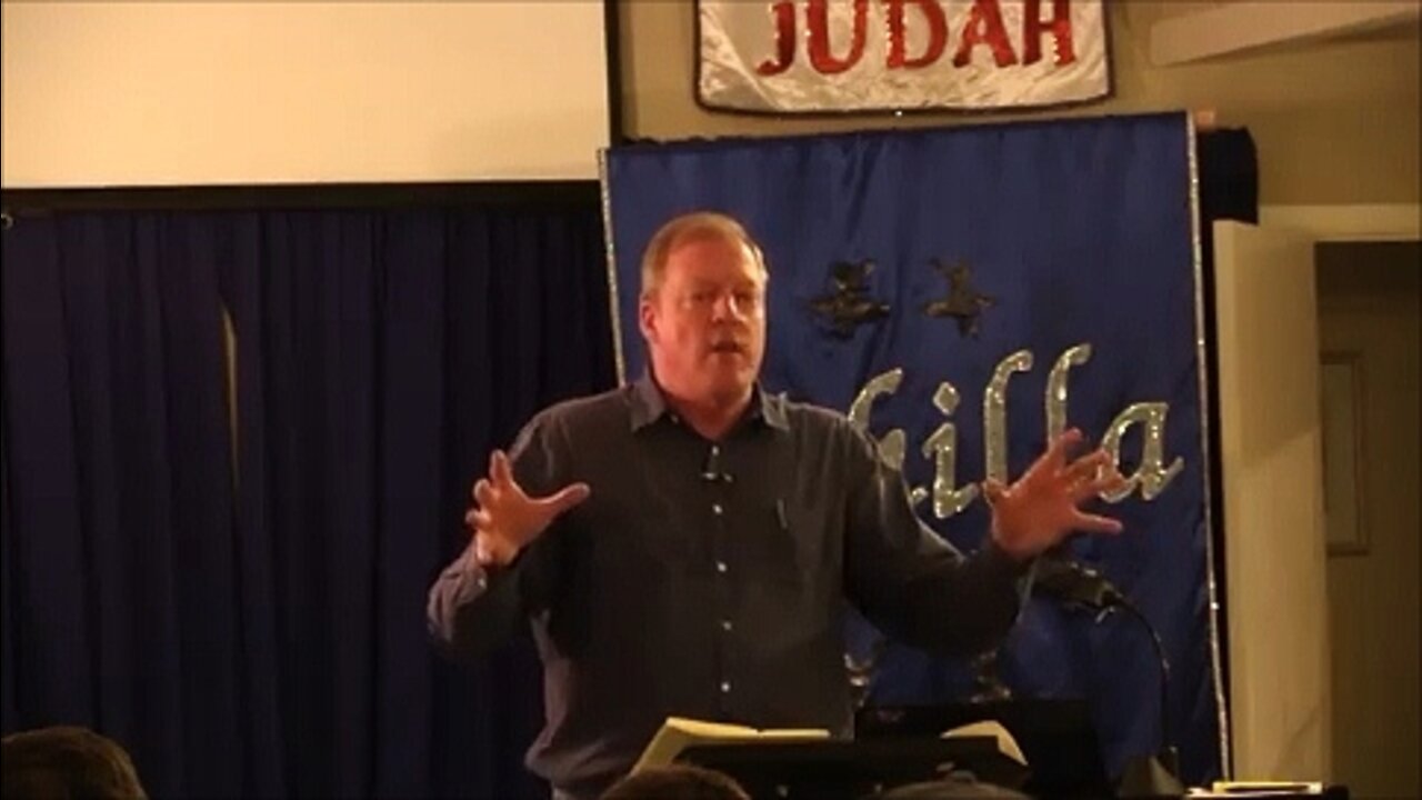 Doctrine of Holiness- What is Holiness (Jim Gilles)