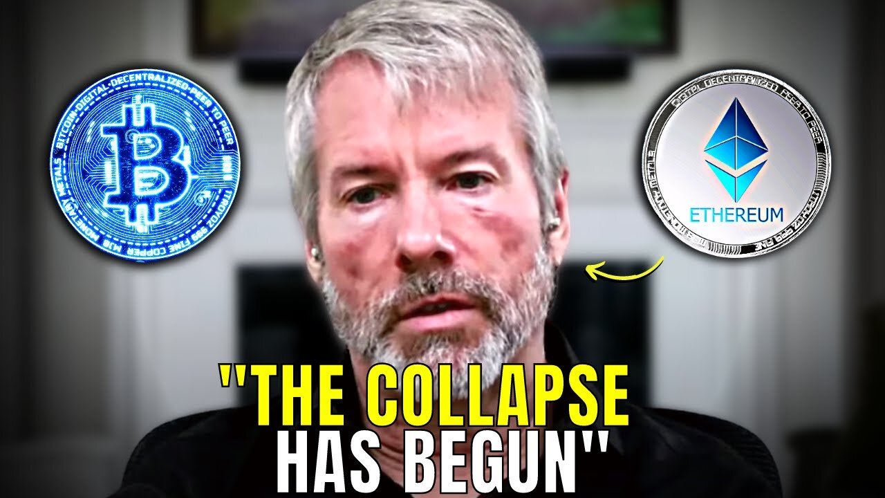 'Most People Have No Idea What Is Coming' — Michael Saylor Ethereum Warning & New Bitcoin Update