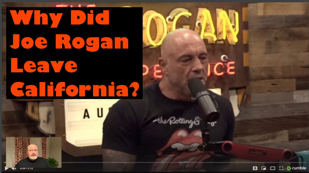 Joe Rogan Revels Why He Left California For Texas. It’s Not What You Think.