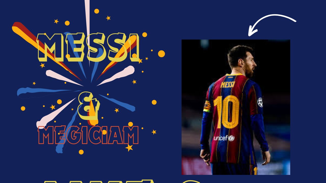 This video is about messi, who scored one of his best free kick goals against Liverpool.