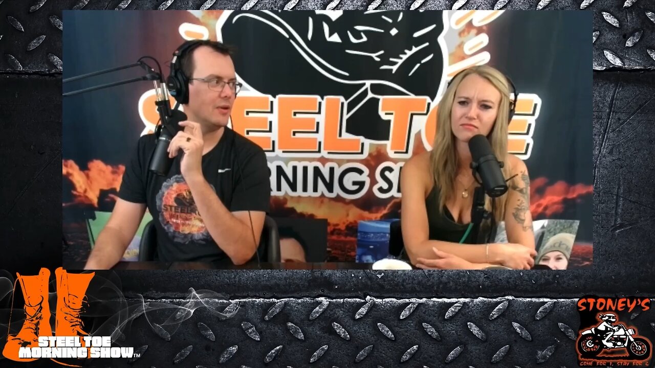 Aaron and April from Steel Toe Morning Show discuss sad sack Pat Dixon