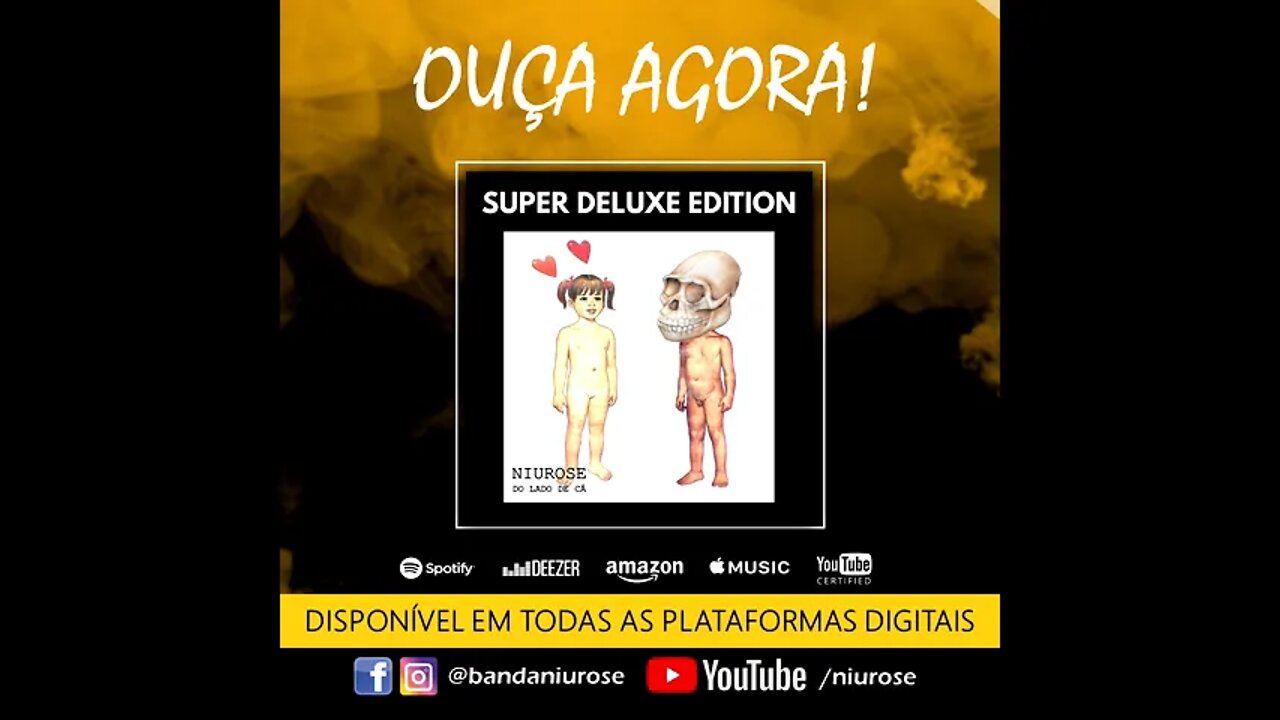Niurose | Ouça Agora 'Do Lado de Cá (Super Deluxe Edition)' em todas plataformas digitais!
