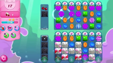 Candy Crush Saga Level 154