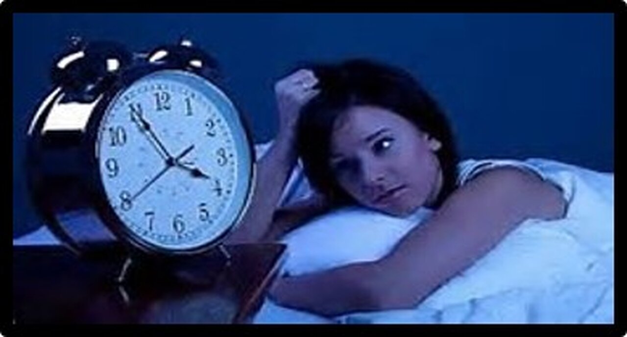 34. Exhaustion and sleeplessness