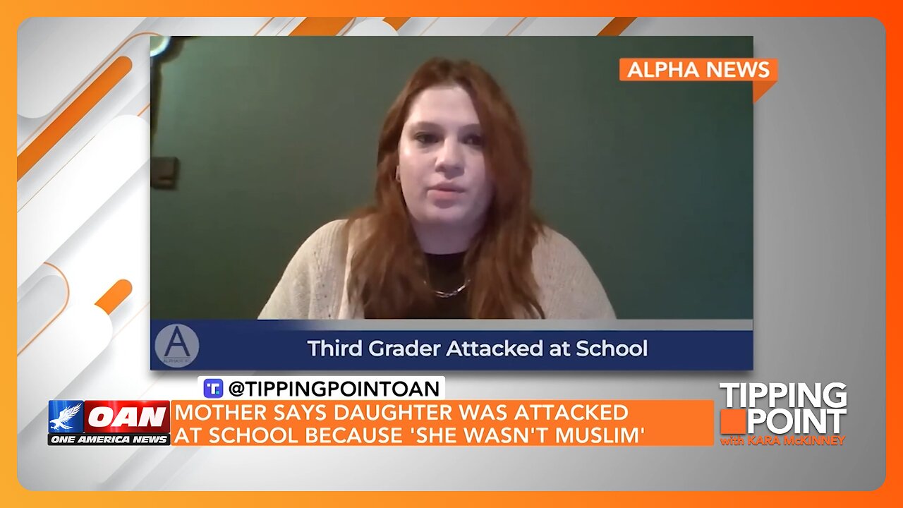 9-Year-Old Minnesota Girl Allegedly Beaten at School for Not Being Muslim | TIPPING POINT 🟧