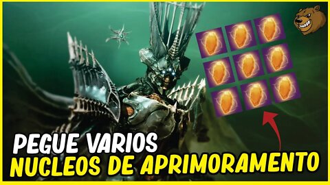 DESTINY 2 │ PEGUE MUITOS NUCLEOS DE APRIMORAMENTO ANTES DA BRUXA RAINHA!