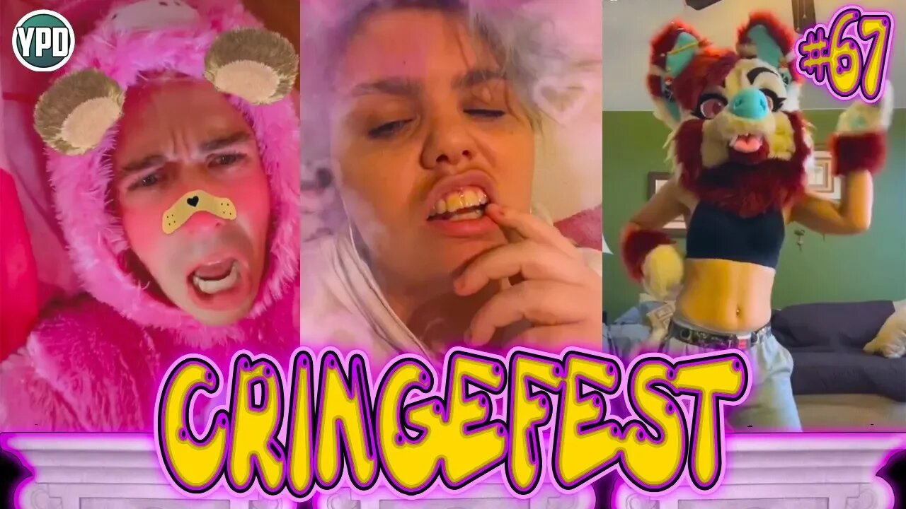 Tik Tok Cringefest | Only the Cringest of the Cringe Will Cringe it up! #Cringe 67