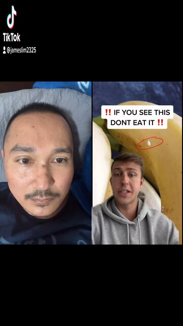 it's true? I must check it before eating 😳