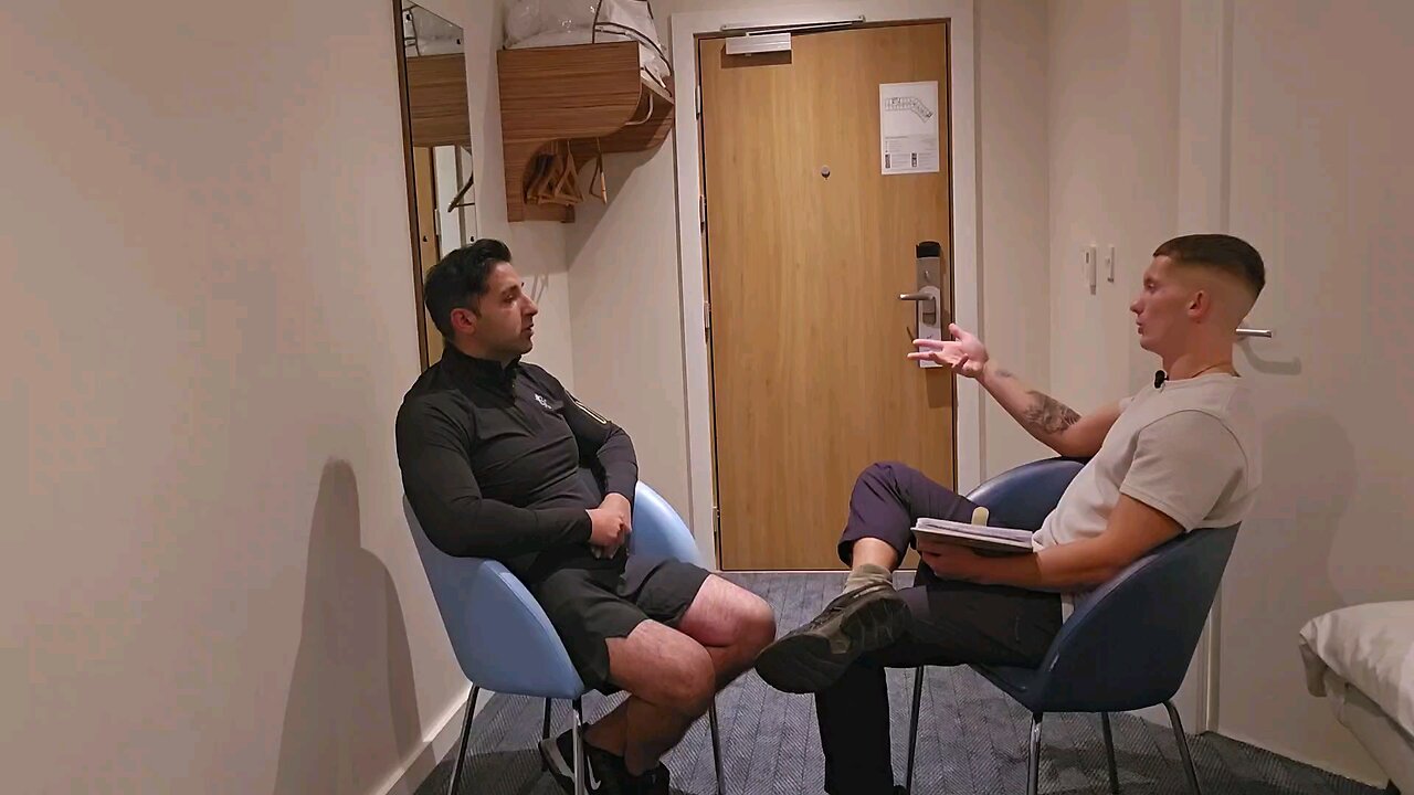 Sean Ablitt X Nadeem Iqbal: The Out In The Open Podcast, Ep 2 (Part 4)