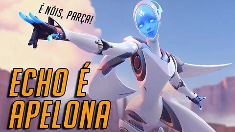 ECHO: ESTUDANDO AS HABILIDADES DA NOVA PERSONAGEM DO OVERWATCH