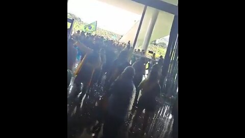 Reportedly Jair Bolsonaro Supporters Have Broken Into National Congress In Brazil