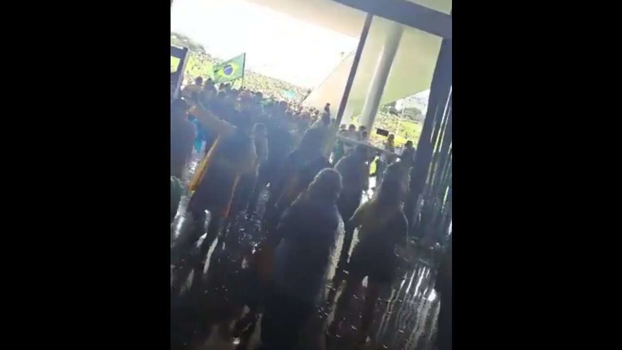 Reportedly Jair Bolsonaro Supporters Have Broken Into National Congress In Brazil