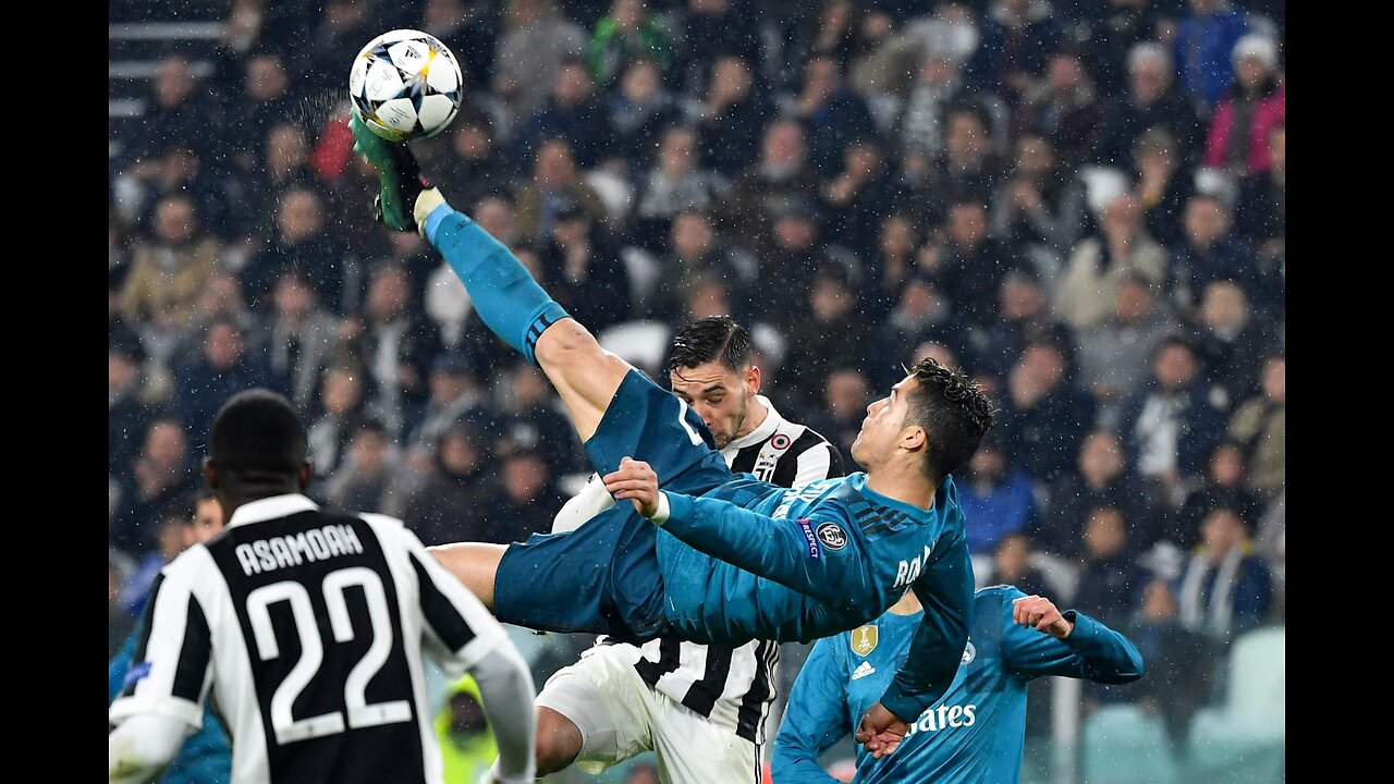 Ronaldo Bicycle Kick🐐🔥