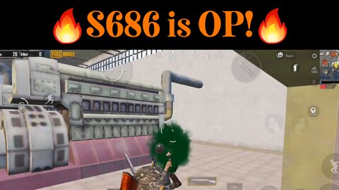 S686 is OP! - PubG Mobile