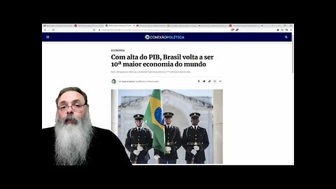 BOAS NOTÍCIAS - Finalmente, BRASIL começa a superar o DESASTRE LULA-DILMA na ECONOMIA