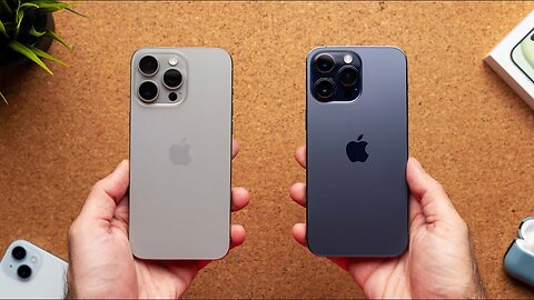 Iphone 15 Pro Max vs Iphone 14 Pro Max | THE BIG REVIEW |