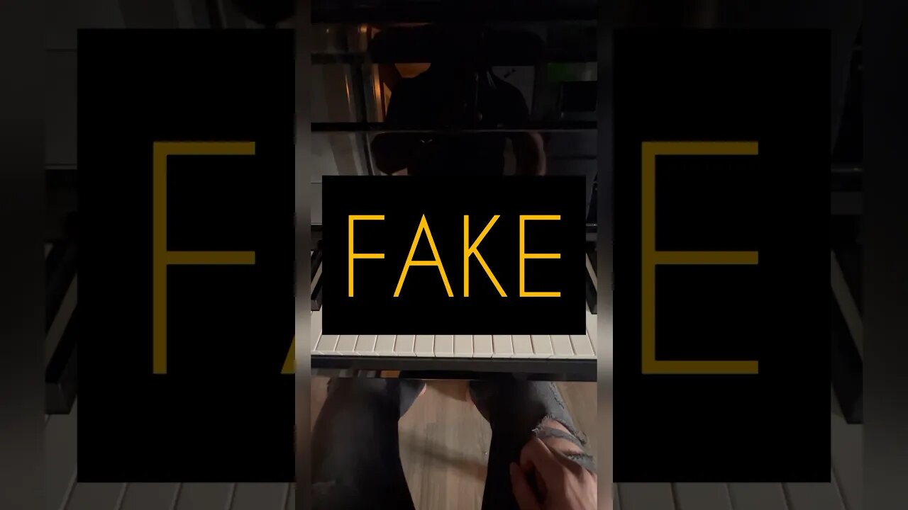 Fake Piano Tips # fakepiano #pianotips #fake #easypiano