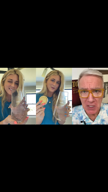 Riley Gaines Responds to Keith Olbermann Saying She 'Sucked at Swimming'