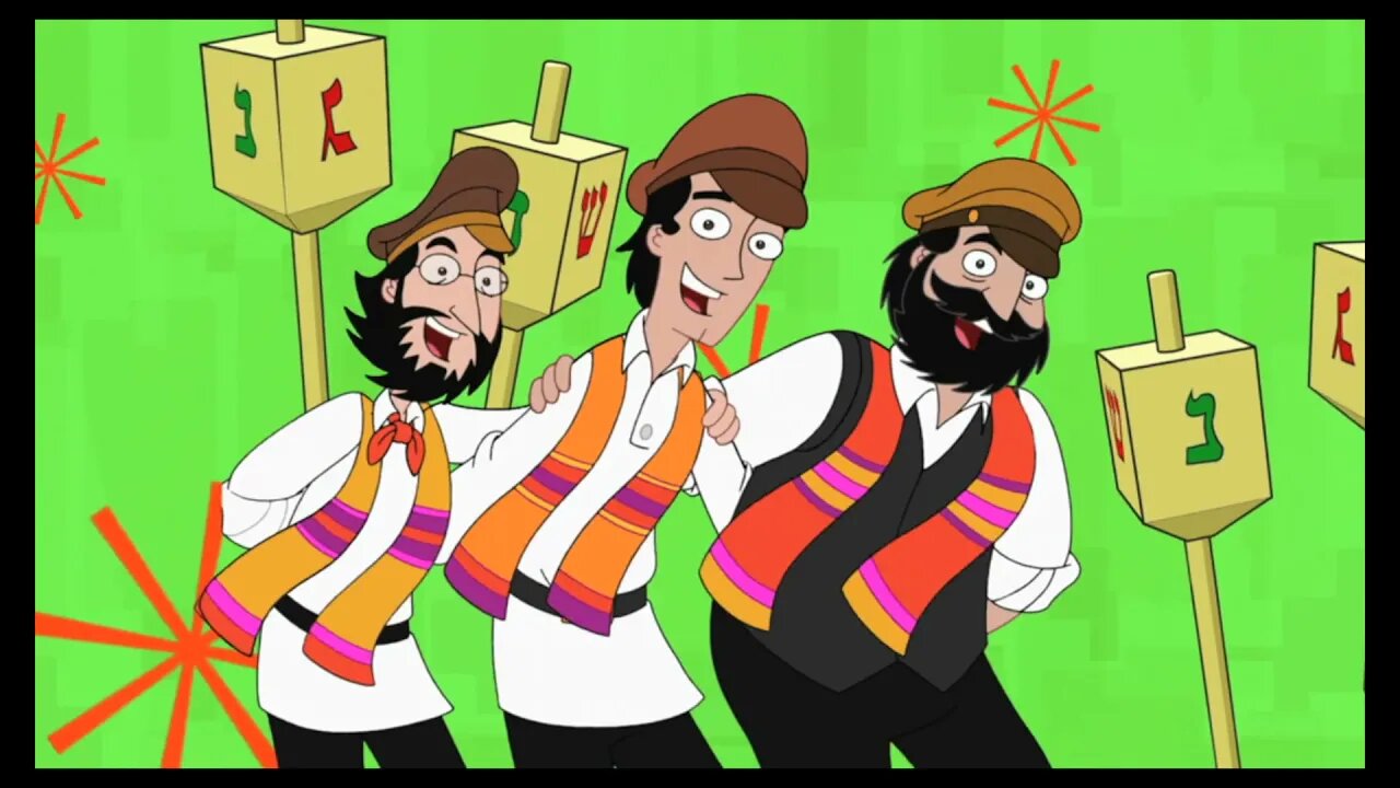 It's a Mexican Jewish Cultural Festival! | Phineas and Ferb