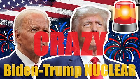 *CRAZY* Biden-Trump NUCLEAR debate could change the Election?