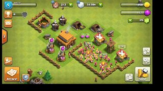 Clash of Clans: First Play