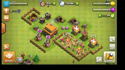 Clash of Clans: First Play