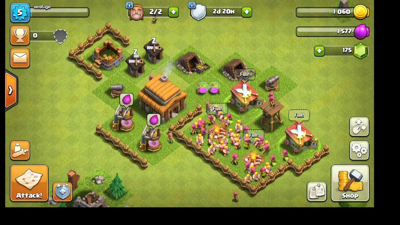 Clash of Clans: First Play