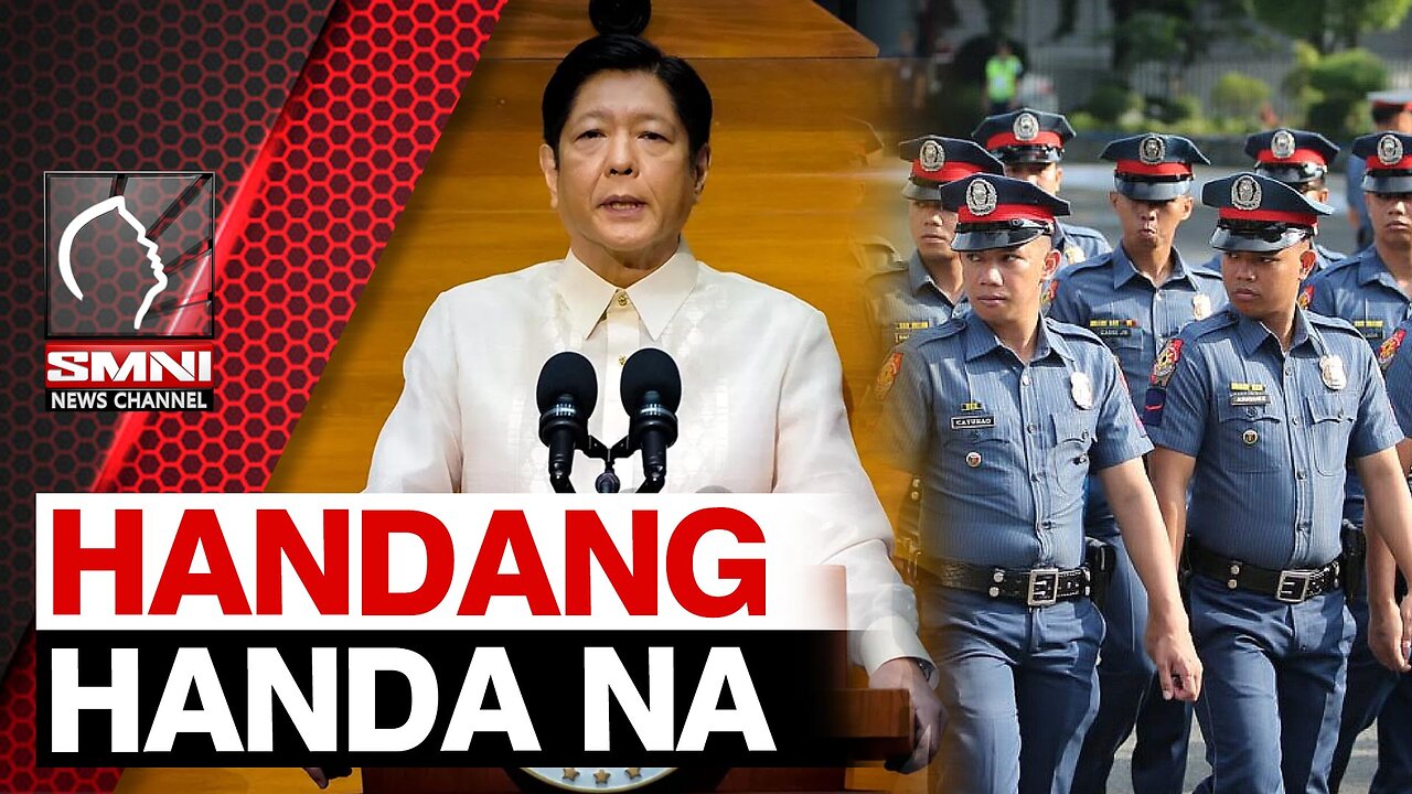 NCRPO, handang-handa na sa 2nd SONA ni PBBM