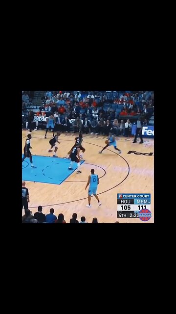 Ja fakes out James Harden