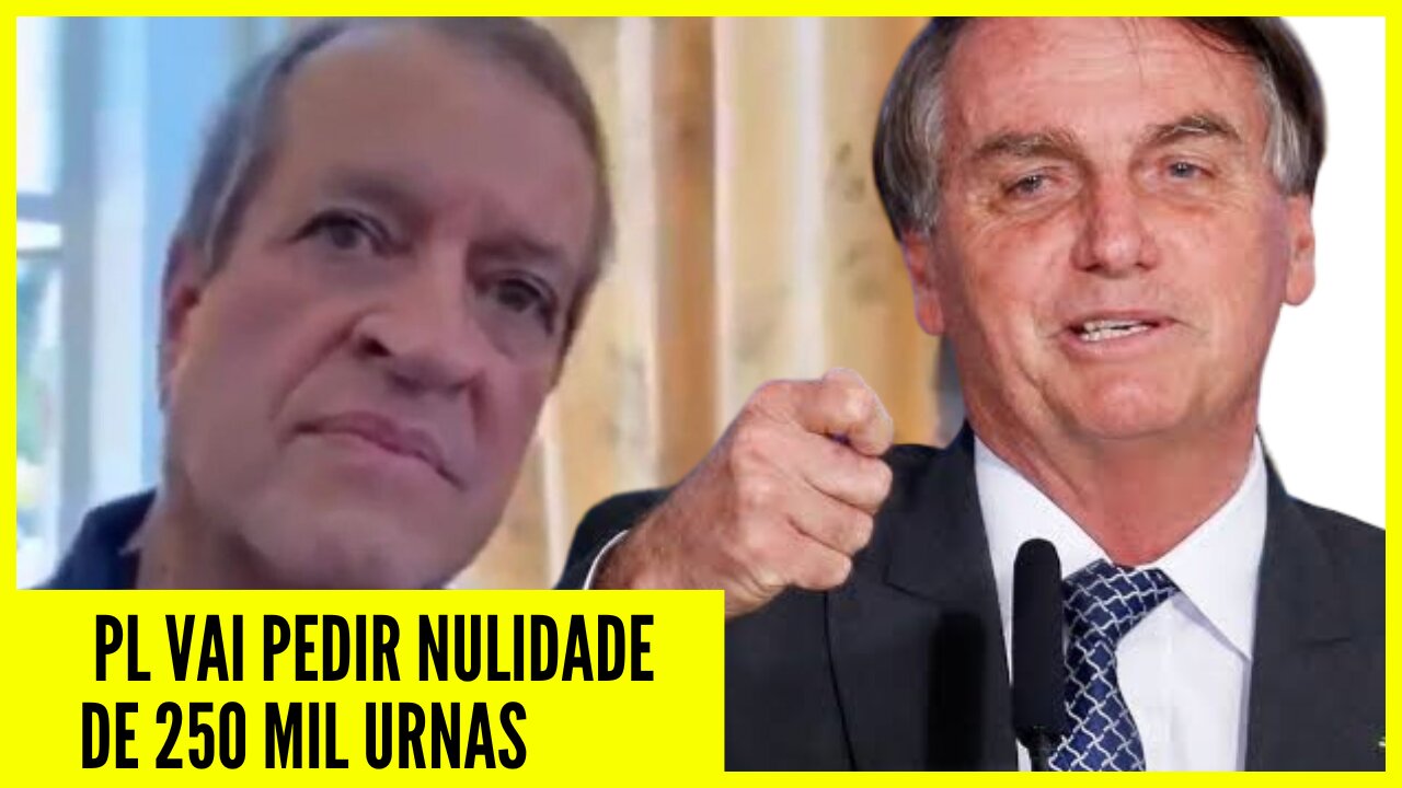 Presidente do PL Vai Pedir Nulidade de 250 mil Urnas que Podem Mudar Resultado da Eleição 2022